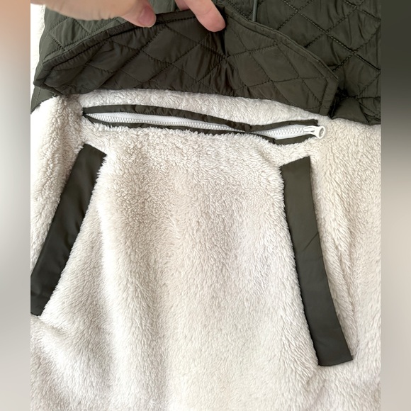 Zella half zip Sherpa hoodie - Picture 2 of 3